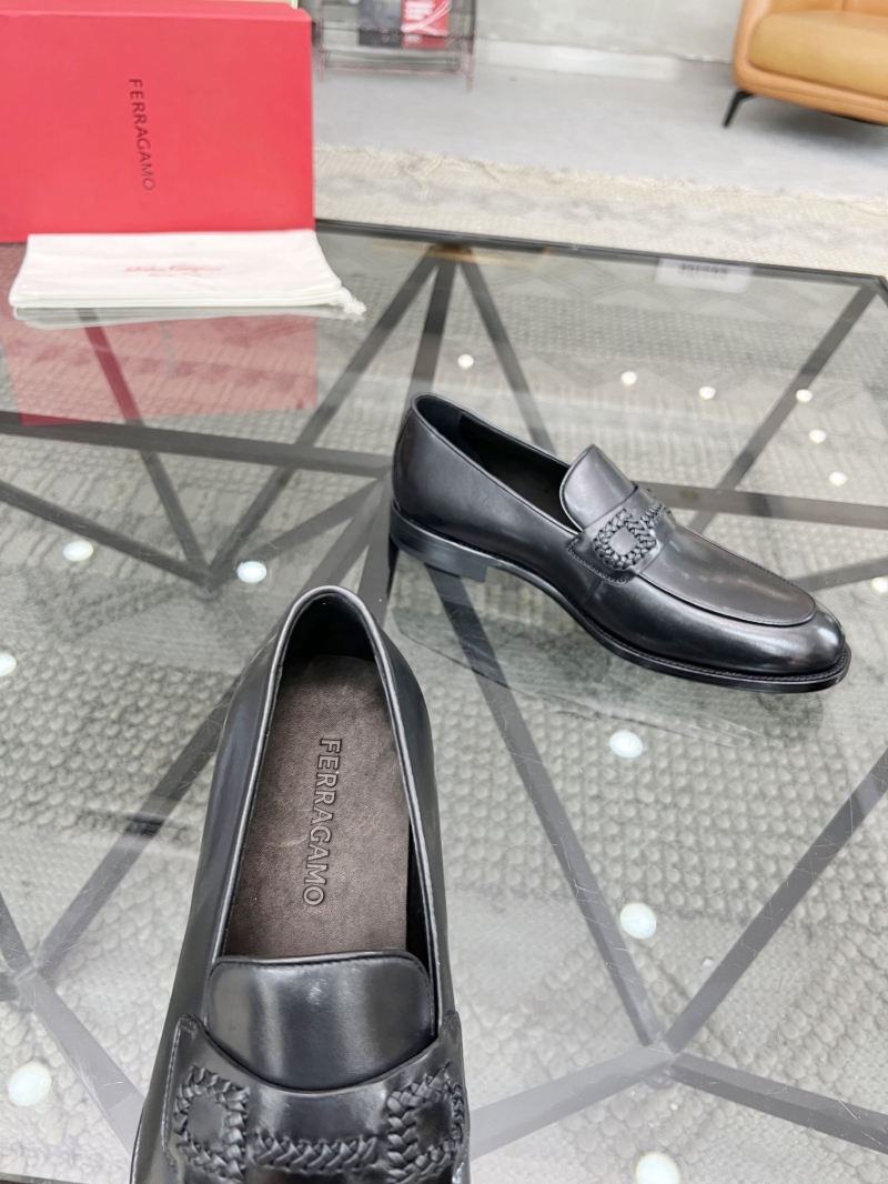 Ferragamo Leather Shoes